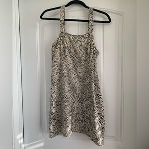 Leopard dress, American Eagle, Size M